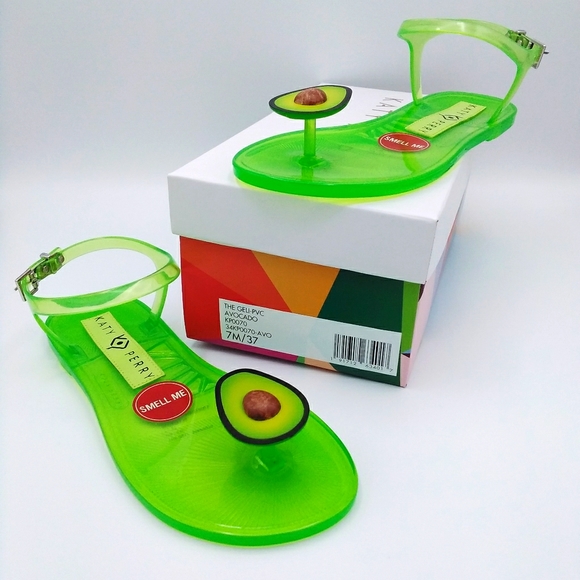 avocado sandals katy perry